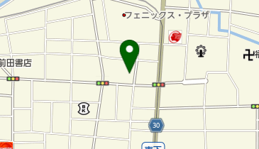 遊山行の地図画像