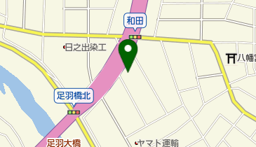 五和工業株式会社の地図画像