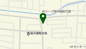 Ai美容室花堂店ブランカ前の地図画像