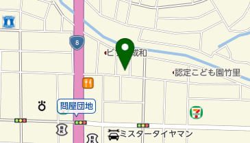 アルファ 成和店の地図画像