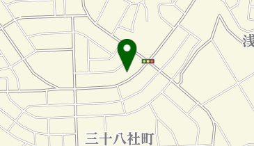 クィーン杉の木台の地図画像