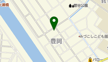 クミ美容室の地図画像