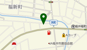 びゃんびゃん 社店の地図画像