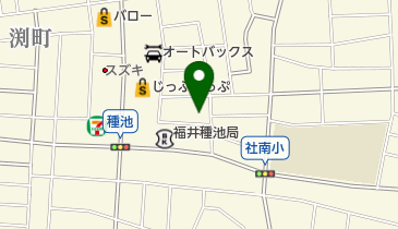 ハンズママ(HANDS・MAMA)の地図画像