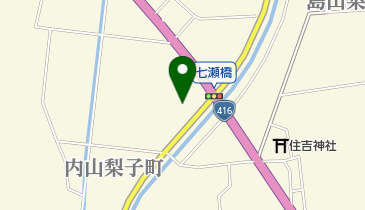 吉田牛乳の地図画像