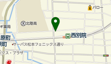 福井キリスト集会所の地図画像