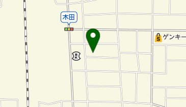 福井自由キリスト教会の地図画像