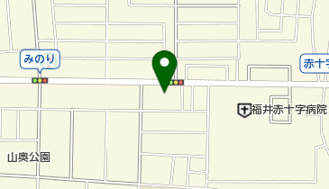 希望の丘聖書バプテスト教会の地図画像