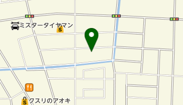 福井中央キリスト教会の地図画像