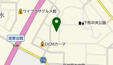 天理教 福井教務支庁の地図画像