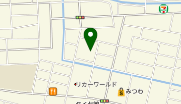 天理教 福龍分教会の地図画像