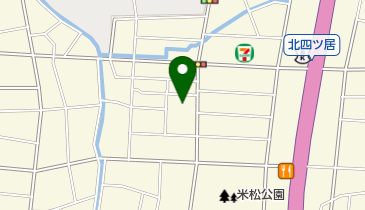 天理教 米松分教会の地図画像