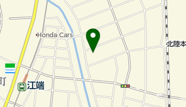 株式会社福邦銀行 江端寮の地図画像