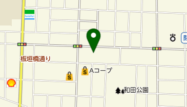 内田屋クリーニングの地図画像