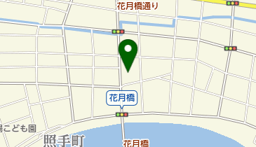 福井洋洗所の地図画像