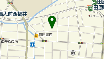 藤島クリーニング所の地図画像
