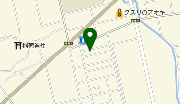 宮崎クリーニング店の地図画像
