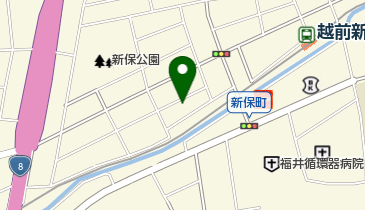 森崎クリーニングの地図画像
