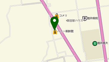 ヤングドライグループ ヤングドライハニー七瀬川店の地図画像