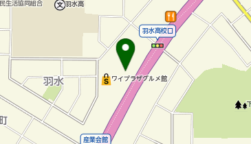ヤングドライグループ ヤングドライワイプラザ福井南店の地図画像