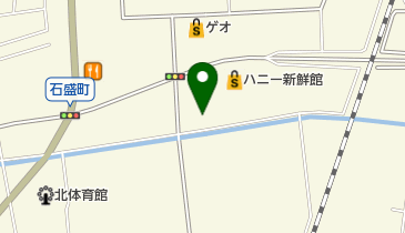 有限会社ホームドライ ハニー新鮮館つくし野店の地図画像