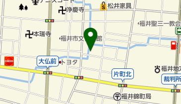 呉服町中央商店街振興組合の地図画像