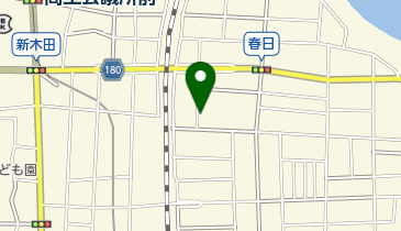 世光志会北陸福井教会の地図画像