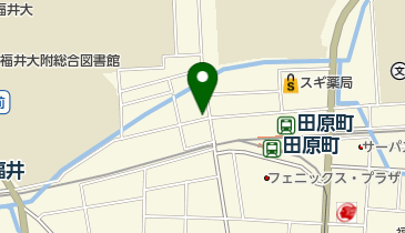 サイト化粧品店の地図画像