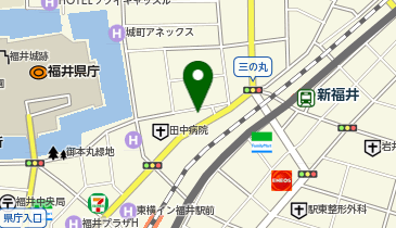 福井県総合結婚相談所の地図画像