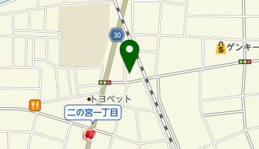 株式会社ツチダの地図画像