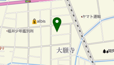 有限会社西端ブロックの地図画像