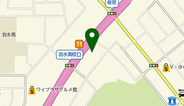 ヒマラヤゴルフ福井店の地図画像