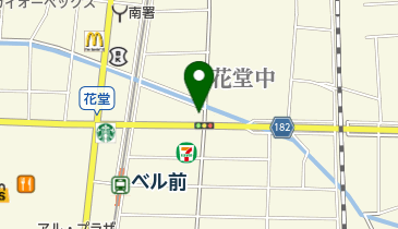 株式会社京呉服平田の地図画像