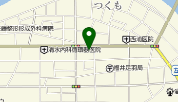 ひろしや呉服店の地図画像