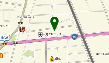 アンティーク時代屋の地図画像