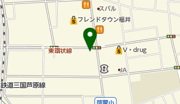 情報広告株式会社の地図画像