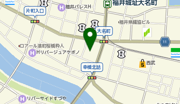 読売連合広告社福井営業所の地図画像