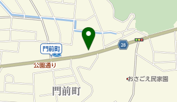清水紙料株式会社の地図画像