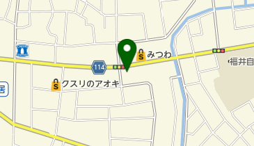 株式会社ヤスブン 四ツ居店の地図画像