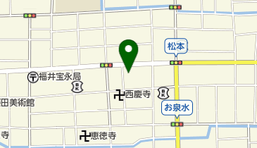 亀井酒店の地図画像