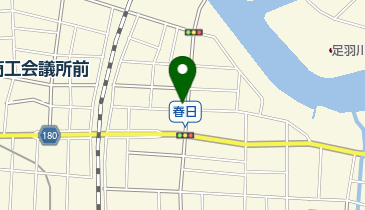 久保酒店の地図画像