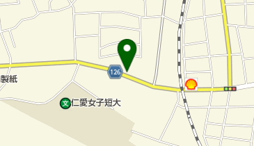 郡酒店の地図画像