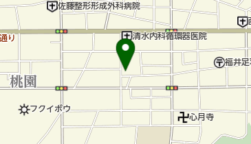 西本酒店の地図画像