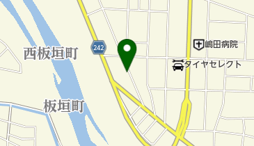 藤本酒店の地図画像