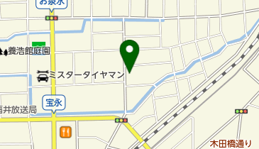 村田米酒店の地図画像