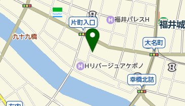 安文酒店の地図画像