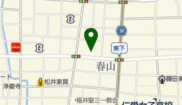 山口酒店の地図画像