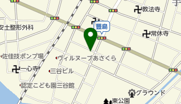 有限会社田中屋酒店の地図画像