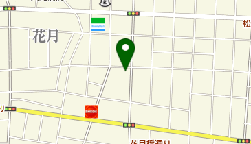阿部自転車店の地図画像