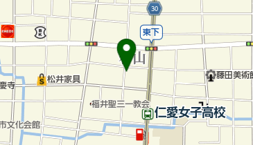 池端サイクルの地図画像